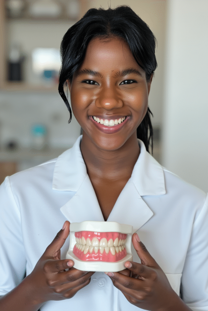 a_female_dentist_demonstrating_proper_oral_hygiene_techniques_on_a_dental_model_smiling_and_looking_orntt0s1bczxzvkyhh3l_22