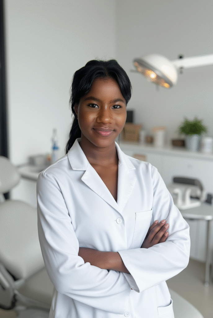 a_female_dentist_in_a_modern_clinic_standing_confidently_in_front_of_a_dental_chair_with_tools_in_h_3h7nllbbt01gf5pvvbfw_37