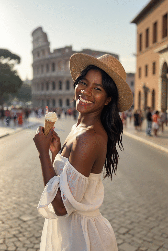 a_young_woman_smiling_in_front_of_the_colosseum_in_rome_wearing_a_flowy_white_outfit_with_a_straw_h_9xpf8l5v568qun3k6tr9_3